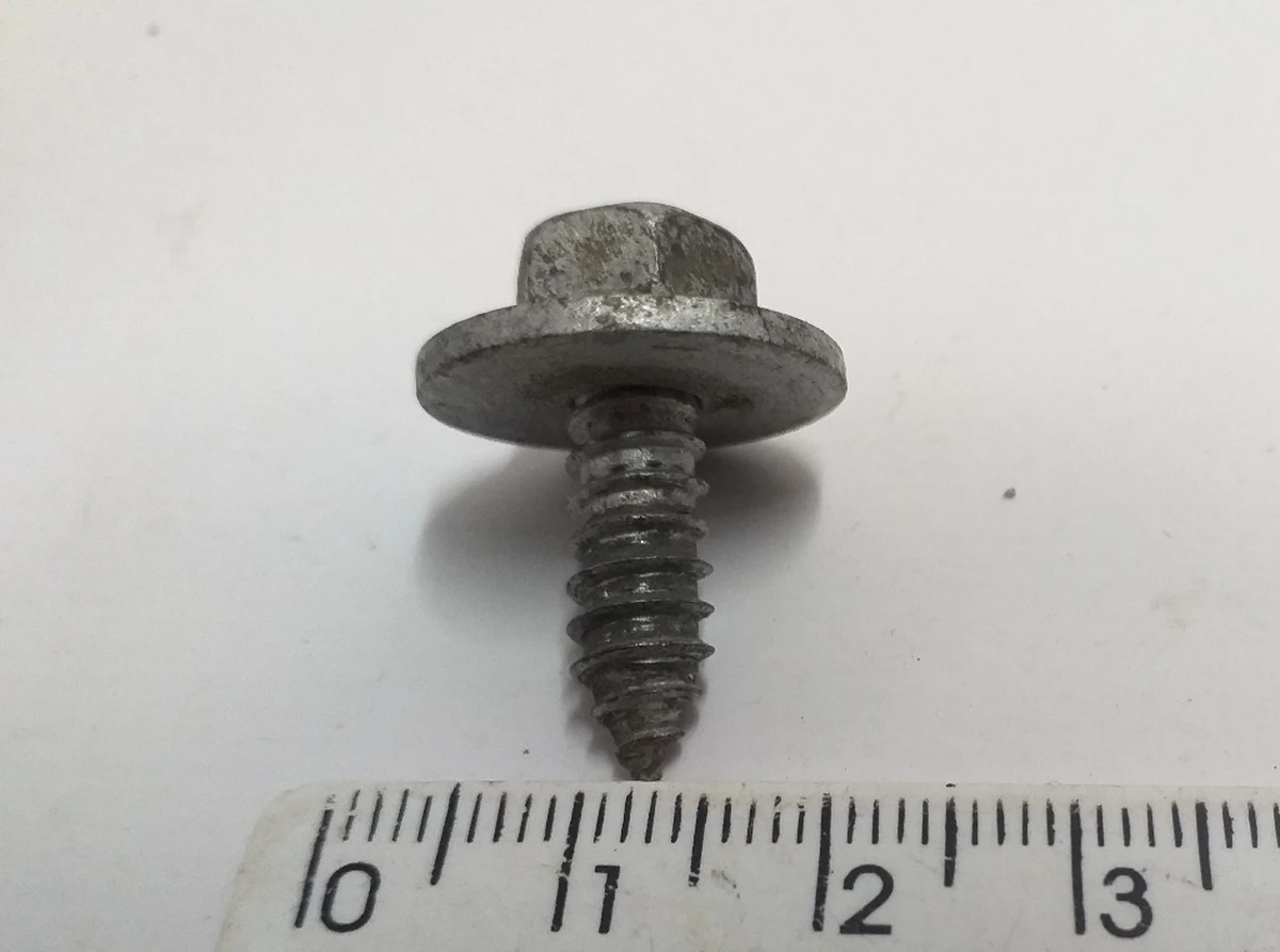 13 Шуруп SCR HEX HEAD M6X20 ZnAl Tesla Model S, Model S REST, Model S Feb 2021, Model X, Model X Mar 2021 1010261-00-A