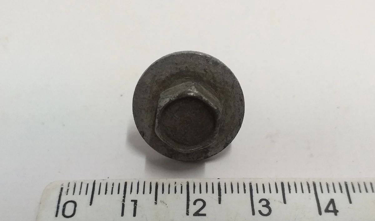 13 Шуруп SCR HEX HEAD M6X20 ZnAl Tesla Model S, Model S REST, Model S Feb 2021, Model X, Model X Mar 2021 1010261-00-A