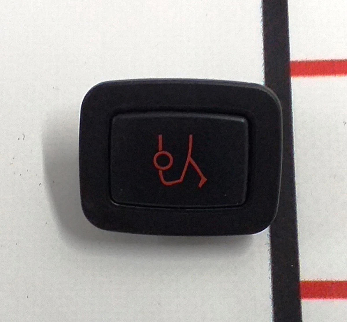 8 Кнопка закриття кришки багажника (з електроприводом) Tesla model S, model S REST 1010327-00-A