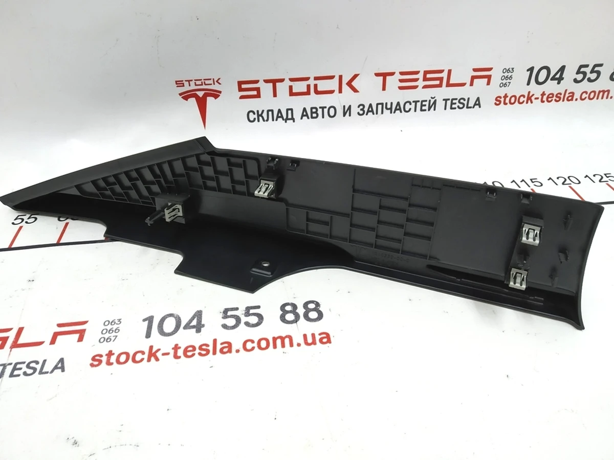 13 Облицовка багажника правая (под полку) Tesla model S, model S REST 1016337-00-D