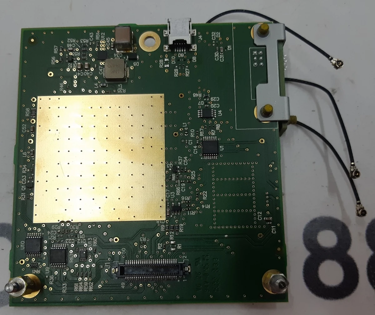 4 Модем US (3G) REV03 Tesla model S, model S REST, model X 1054968-01-B