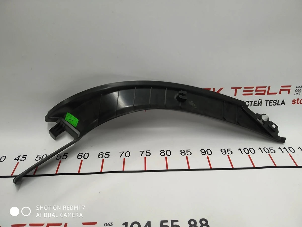7 Luggage opening lining inner right Tesla model S, model S REST 1010831-00-B