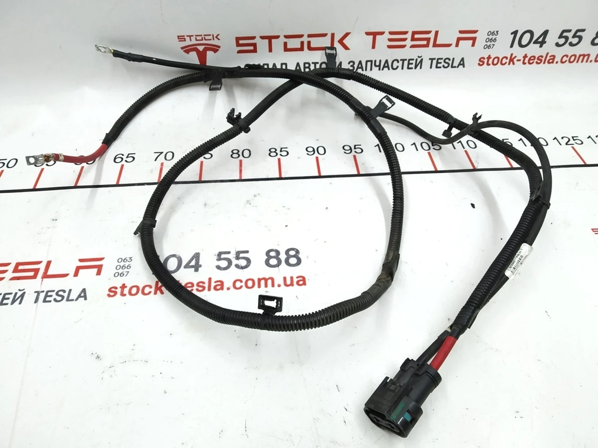 7 Електропроводка торпеди RWD Tesla S 1011301-00-M