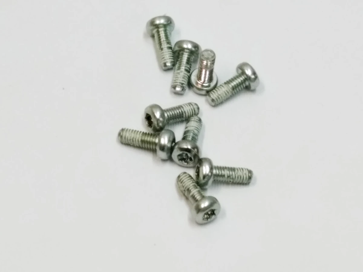 2 SCR,M3-0.5X8,PH,TRX-T10,STL,ZNC,PATCH Tesla Model 3, Model Y 1011416-00-B