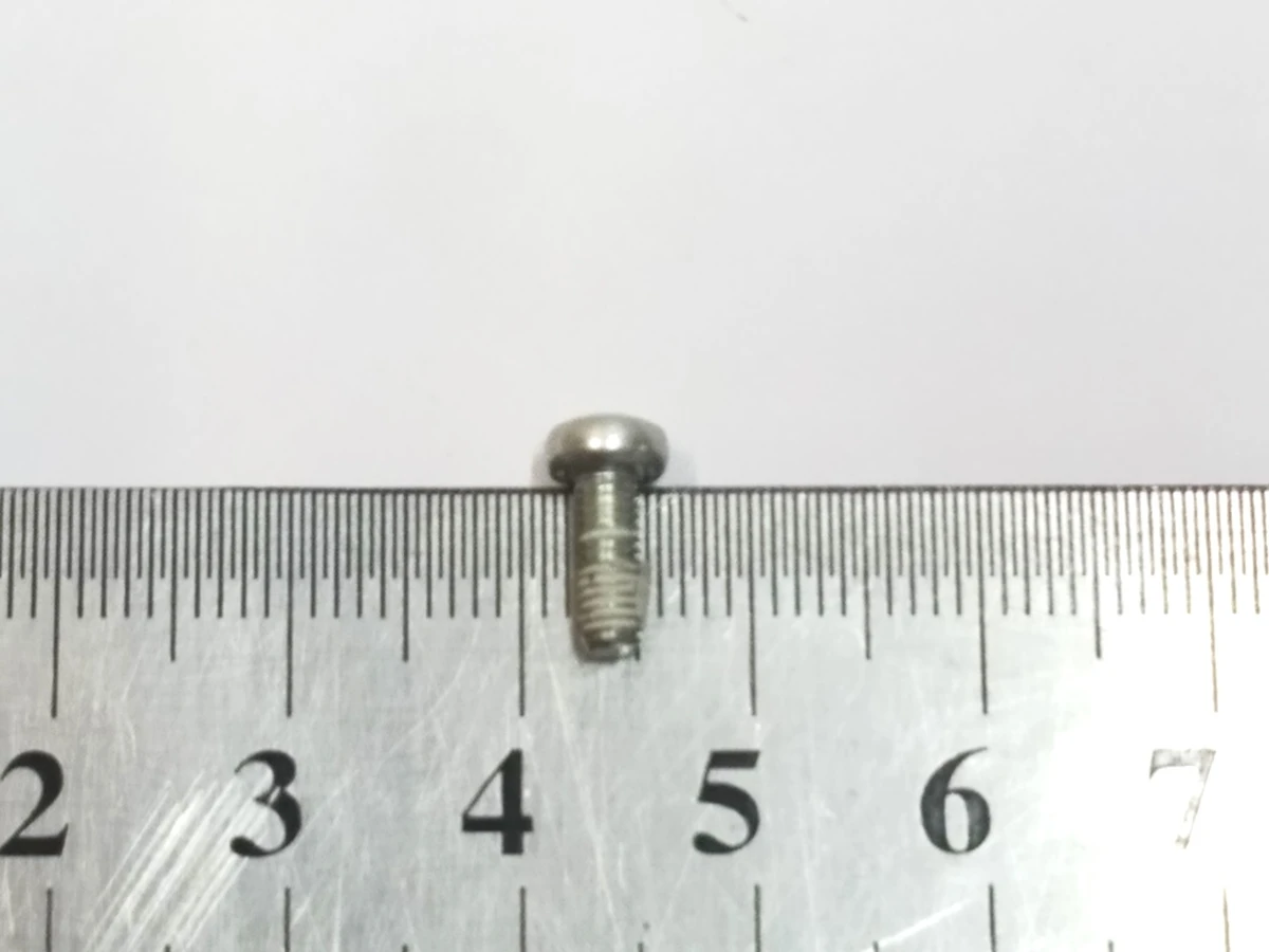 2 Винт кронштейна и камеры зеркала заднего вида 8mm M3-0.5X8,PH,TRX-T10,STL,ZNC,PATCH Tesla Model 3, Model Y 1011416-00-B