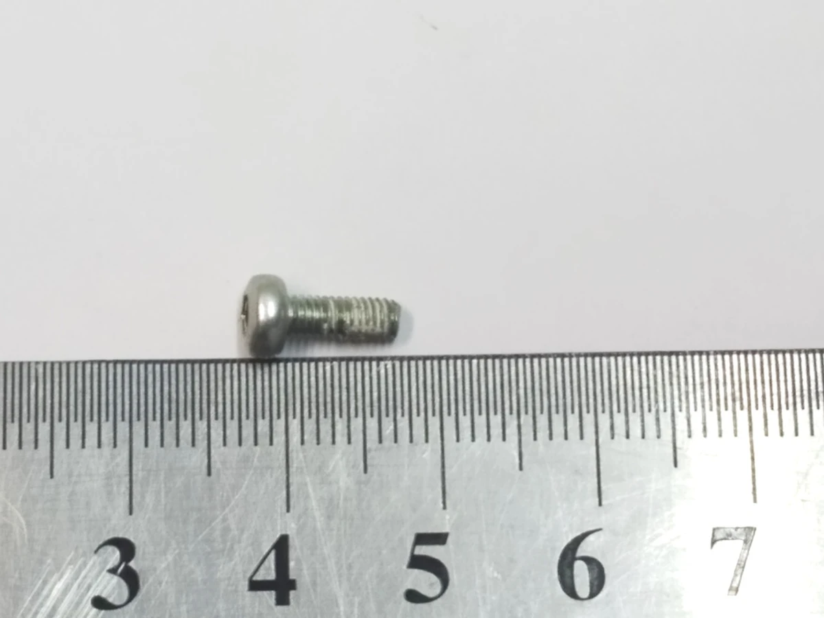 2 Винт кронштейна и камеры зеркала заднего вида 8mm M3-0.5X8,PH,TRX-T10,STL,ZNC,PATCH Tesla Model 3, Model Y 1011416-00-B