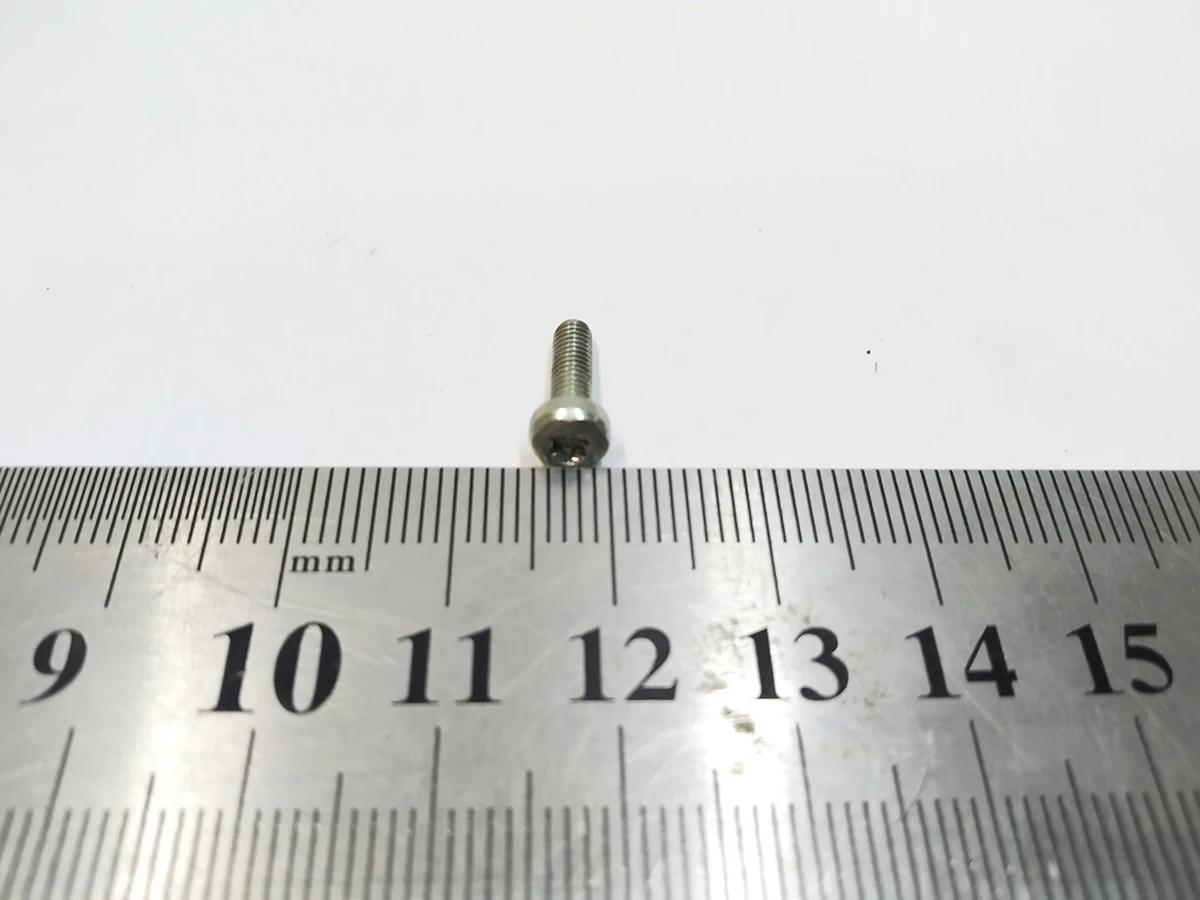 12 Гвинт кронштейна та камери дзеркала заднього виду 0.5 X M3 10MM Tesla Model S REST, Model X 1011417-00-B