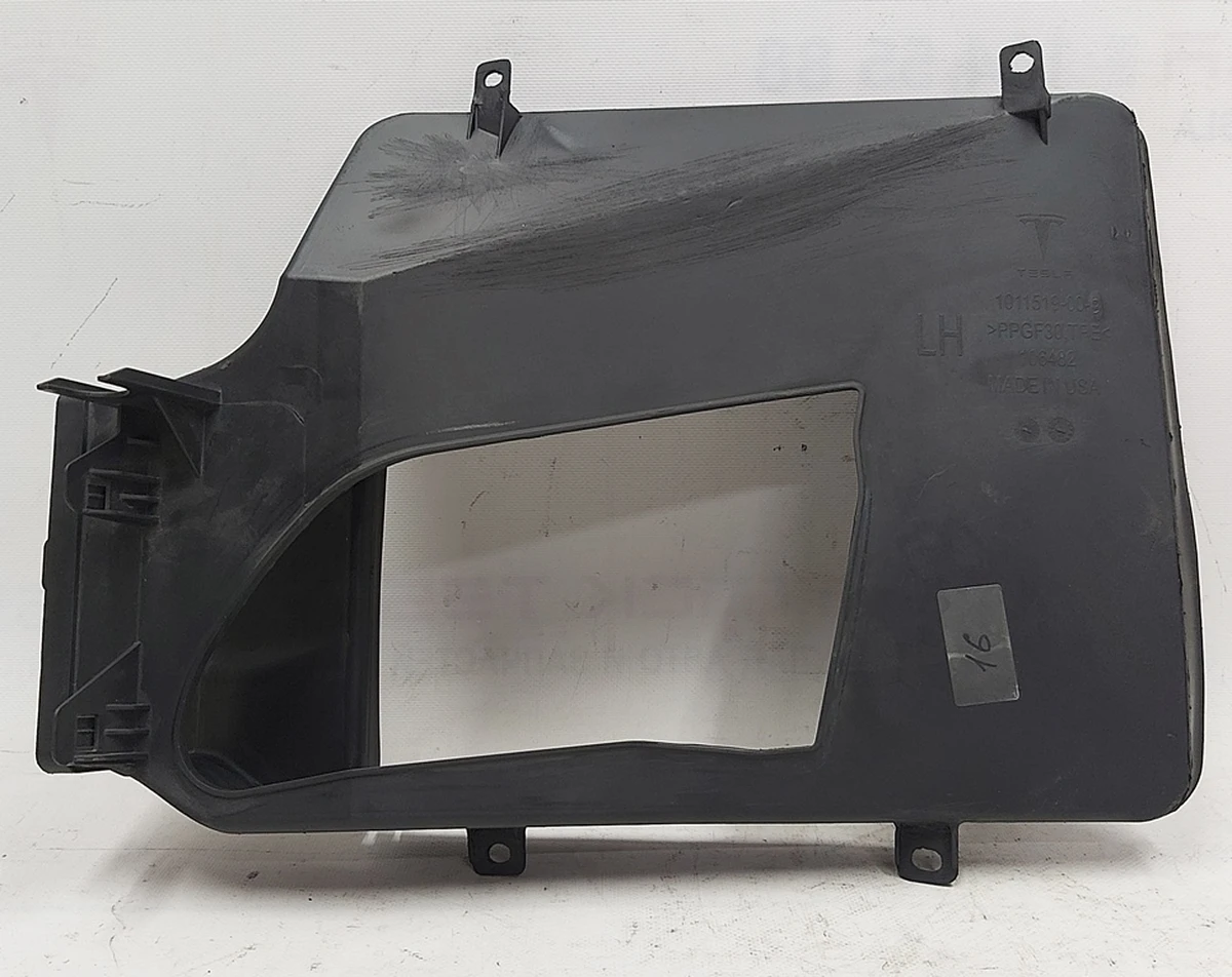 8 ASSY, DUCTING FR END RR LH RWD Tesla model S 1038057-00-A