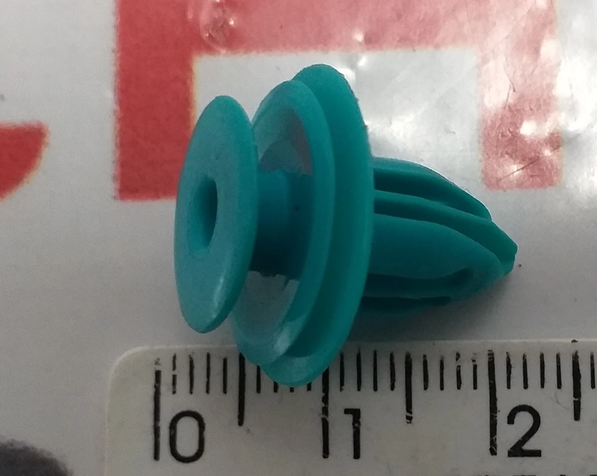 9 Кліпса NIFCO 12733 Tesla model S, model S REST 1011813-00-A 1011458-00-A 1117701-00-A G