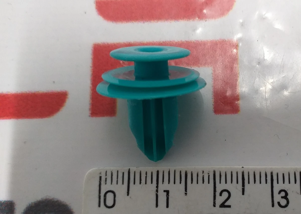 9 Кліпса NIFCO 12733 Tesla model S, model S REST 1011813-00-A 1011458-00-A 1117701-00-A G