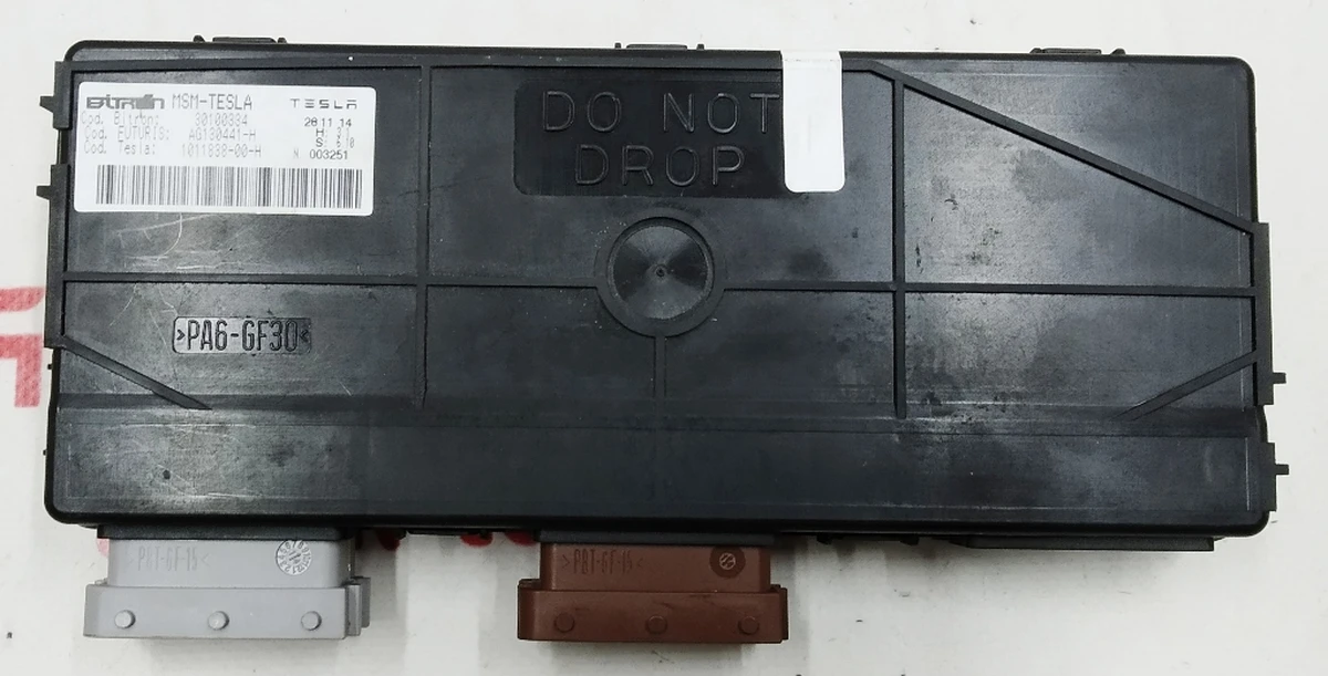 3 Блок пам'яті положення сидіння Tesla Model S, Model S REST 1011838-00-H