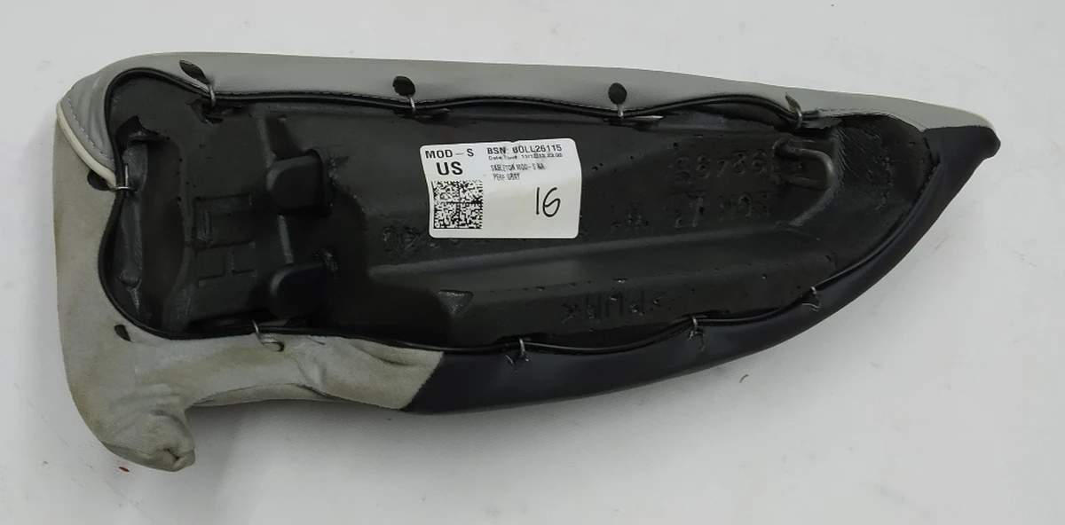 4 Подушка сидіння 2-го ряду ліва PERF GRAY Tesla S, model S REST