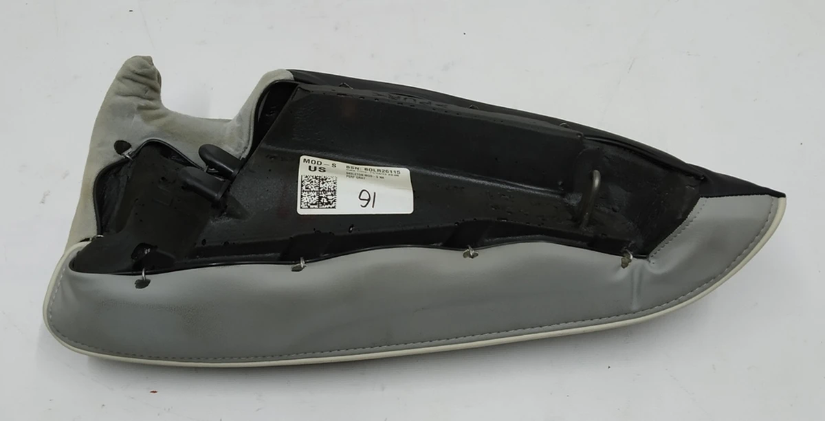 5 Подушка сиденья 2-го ряда правая PERF GRAY Tesla model S, model S REST 1012090-04-A