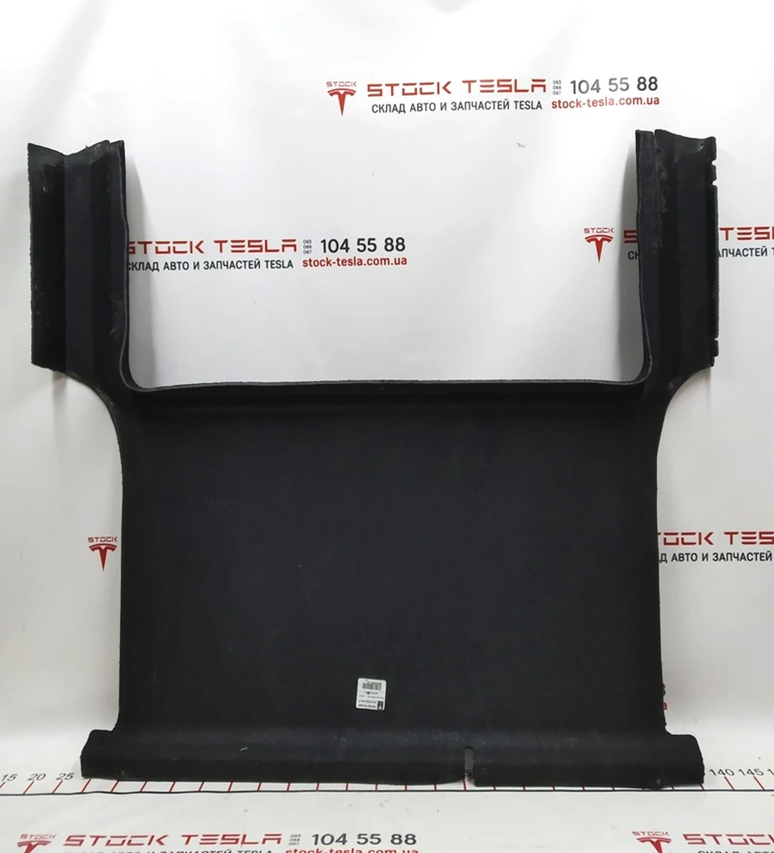 5 Оздоблення підлоги багажного відсіку текстиль під SUBWOOFER Tesla model S, model REST 1012352-00