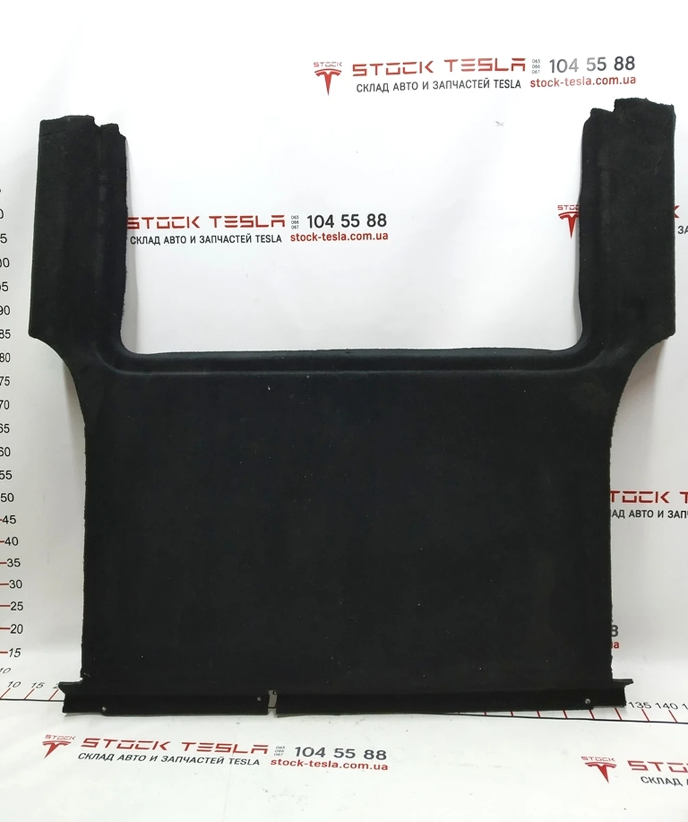 5 Оздоблення підлоги багажного відсіку текстиль під SUBWOOFER Tesla model S, model REST 1012352-00
