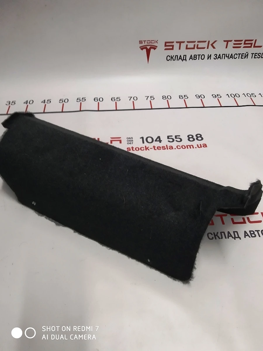 COVER, STRUT, TRUNK TRIM LH RWD (SUBWFR) Tesla model S 1012354-00-G