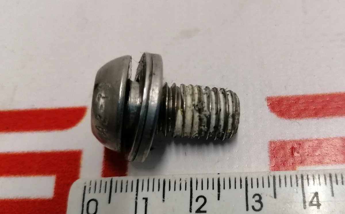 6 Болт SCR M10X20 BTN HD HEX ZI ST Tesla Model S, Model S REST, Model X 1012610-00-A