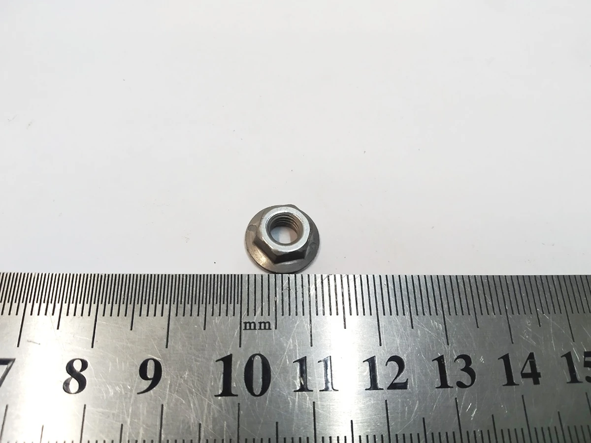 22 Гайка HEX-FLNG,M5X.8,STL,ZNC,NYLOCK Tesla model S, model S REST, model X, model 3 1012845-00-A