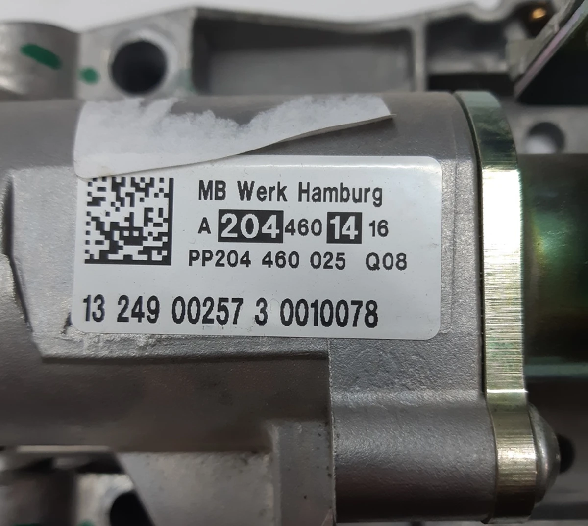 1 Steering column without tilt actuator Tesla model S 1013033-00-A