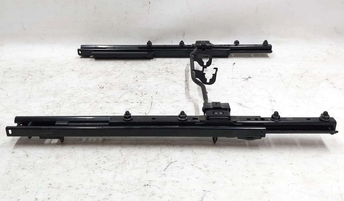 Салазки водительского сиденья в сборе без электропривода Tesla model S FSBL23644