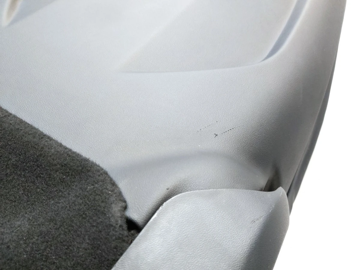 2 Сиденье пассажирское в сборе BASE BLK (GEN 1, широкий подголовник, без кармана) Tesla model S, model S REST 1013089-01-C