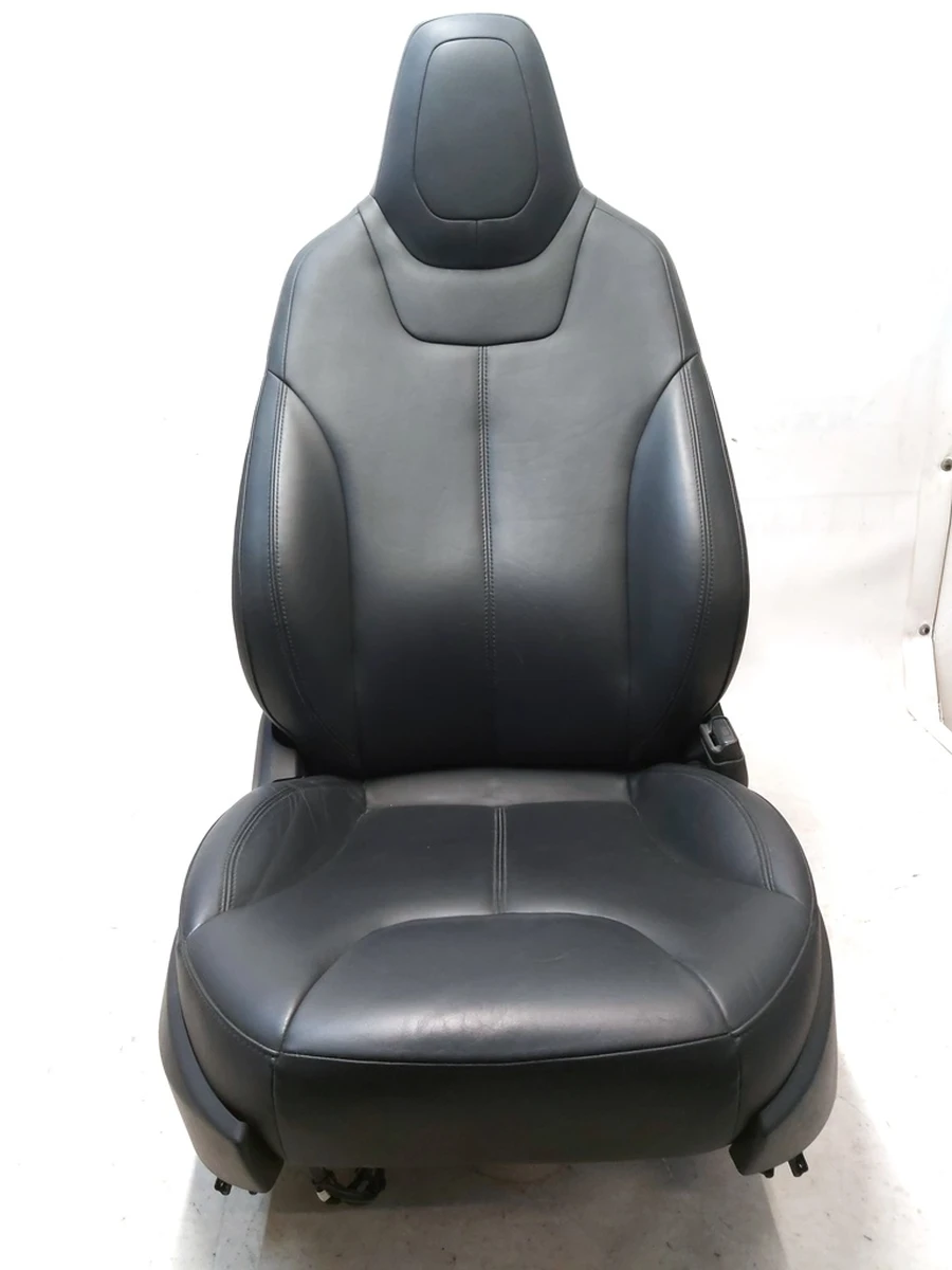 2 Сиденье пассажирское в сборе BASE BLK (GEN 1, широкий подголовник, без кармана) Tesla model S, model S REST 1013089-01-C