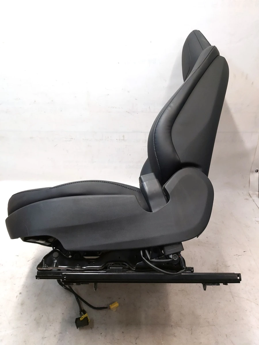2 Сиденье пассажирское в сборе BASE BLK (GEN 1, широкий подголовник, без кармана) Tesla model S, model S REST 1013089-01-C