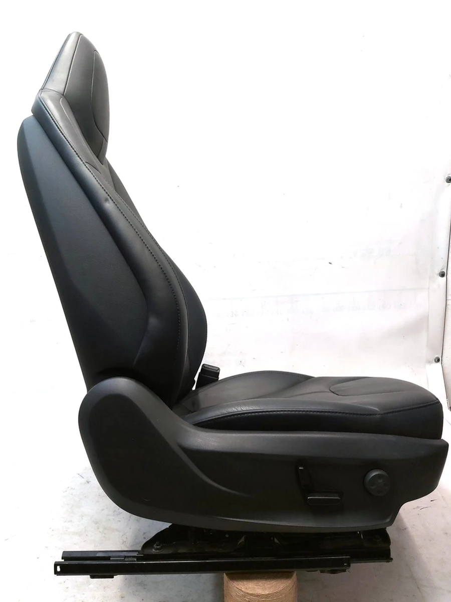 2 Сиденье пассажирское в сборе BASE BLK (GEN 1, широкий подголовник, без кармана) Tesla model S, model S REST 1013089-01-C