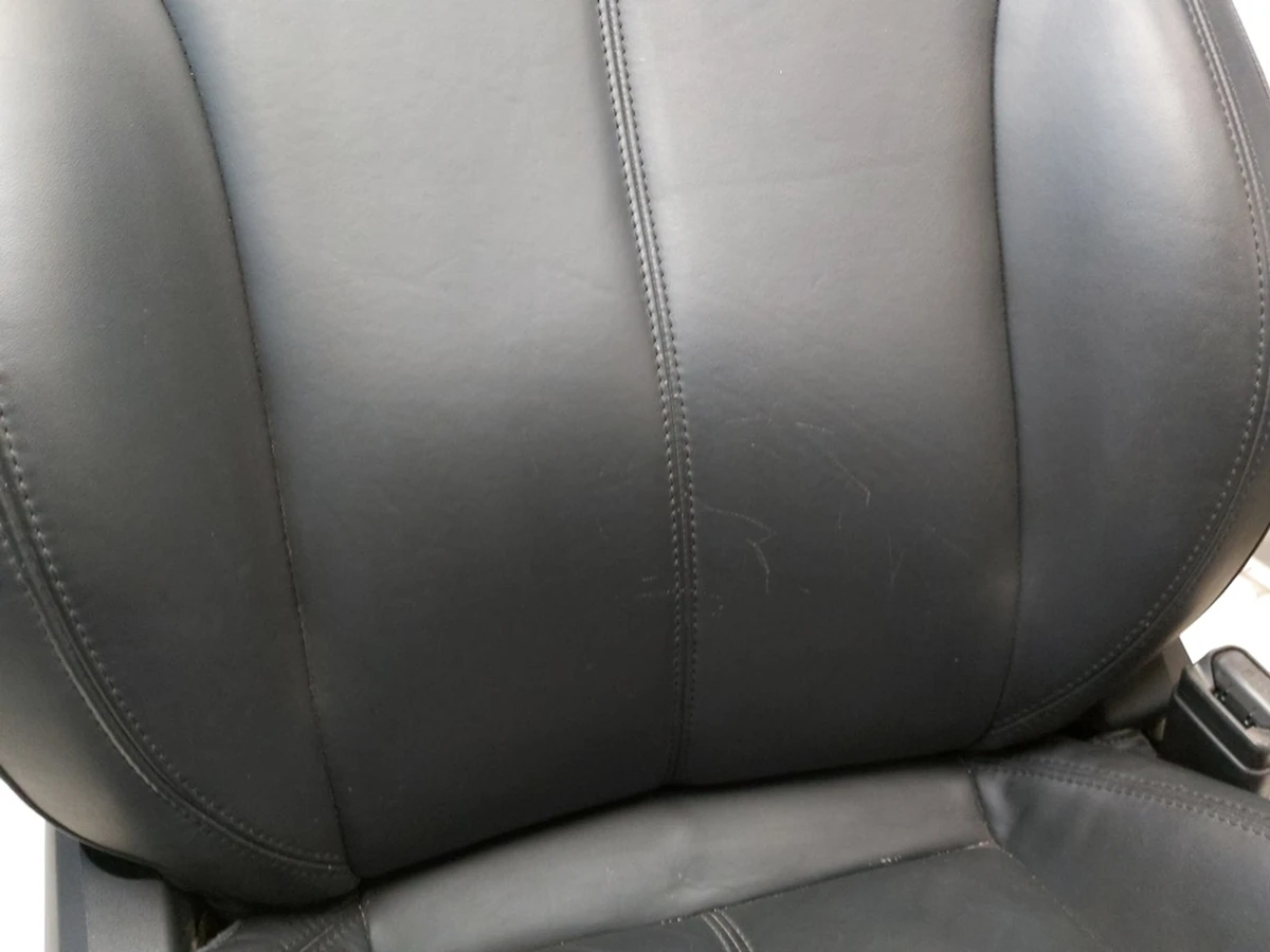 2 Сиденье пассажирское в сборе BASE BLK (GEN 1, широкий подголовник, без кармана) Tesla model S, model S REST 1013089-01-C