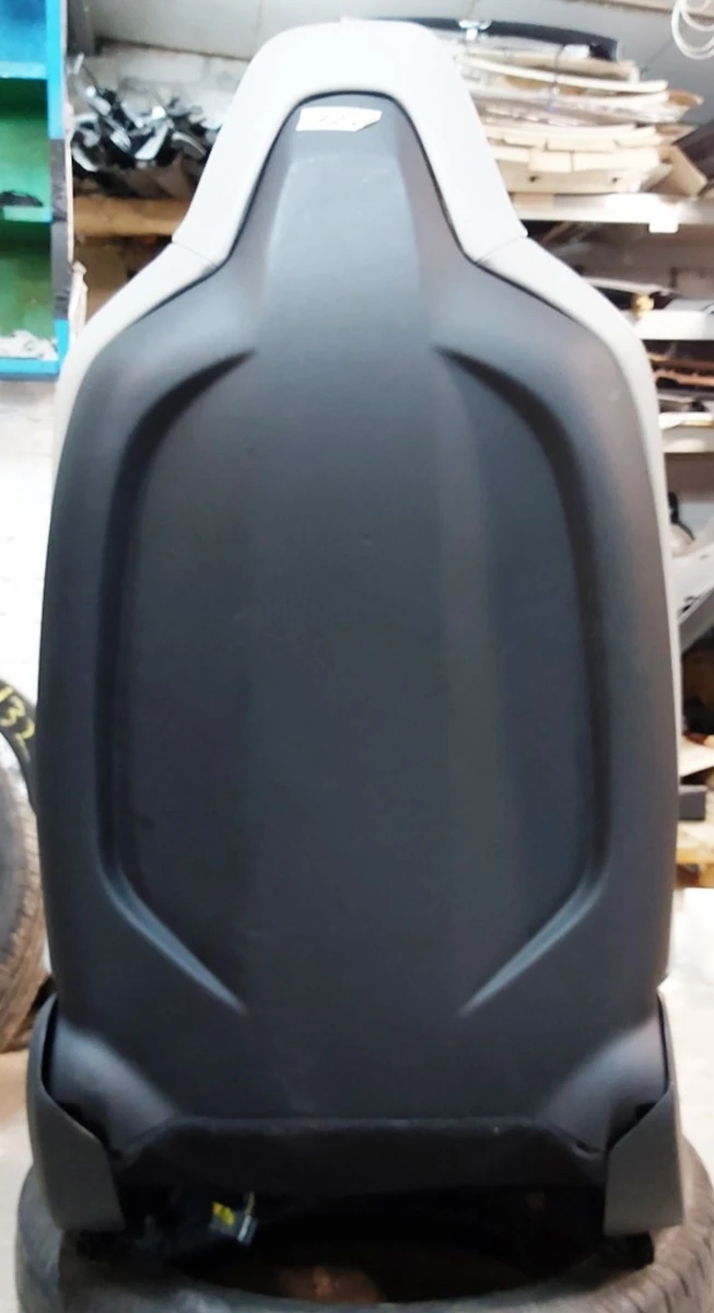 3 Сиденье водительское (без под.безоп датч.присут. блока упр) PREM GRAY (GEN 1, шир подгол карман) Tesla model S, model S REST 1013112-04-B