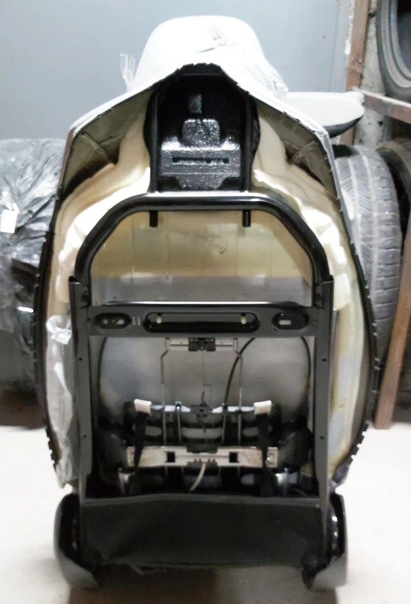 3 Driver's seat (without cover, under the safety sensor of the presence of the control unit) PREM GRAY (GEN 1, wide head pocket) Tesla model S, model S REST 1013112-04-B