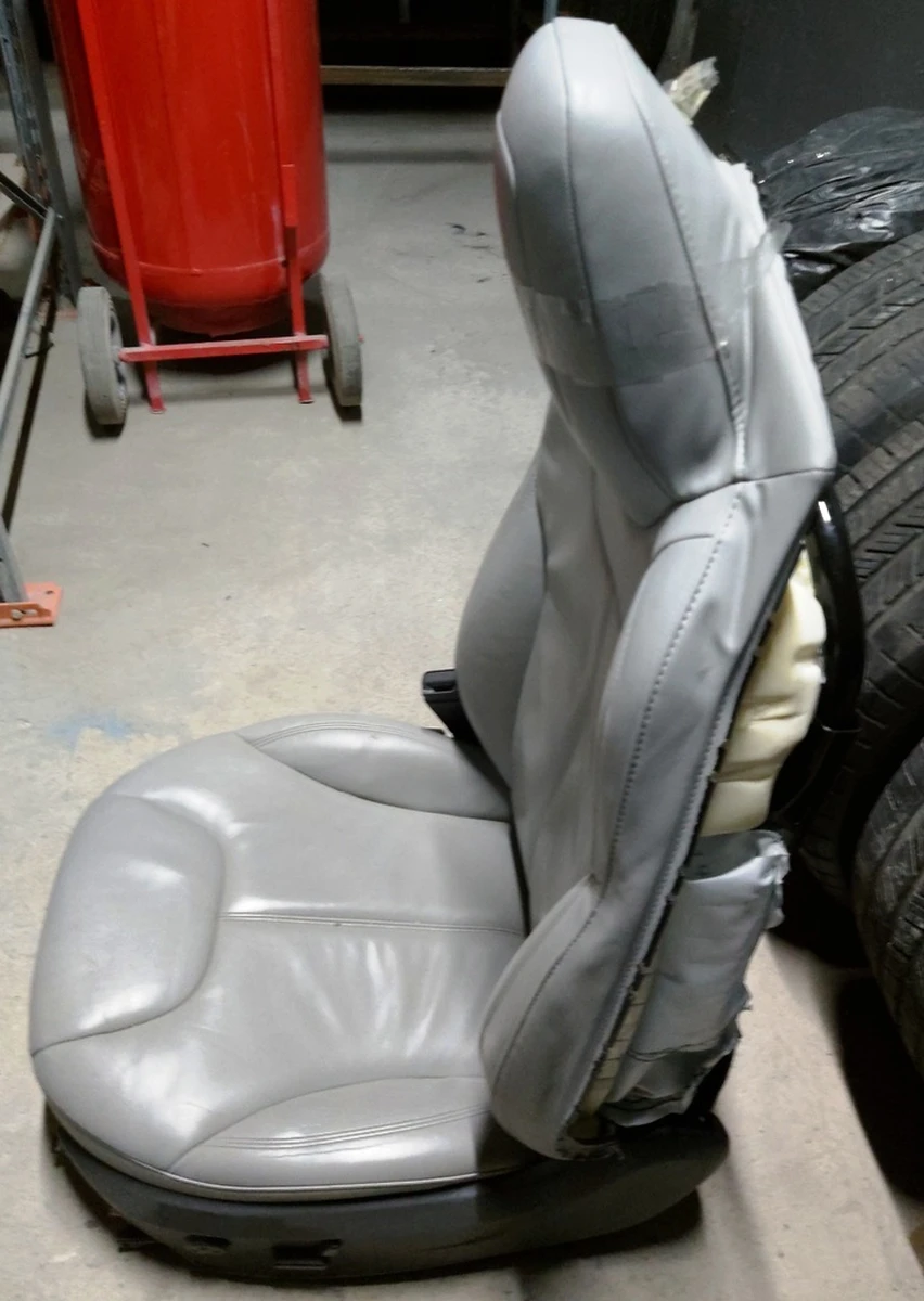 3 Driver's seat (without cover, under the safety sensor of the presence of the control unit) PREM GRAY (GEN 1, wide head pocket) Tesla model S, model S REST 1013112-04-B