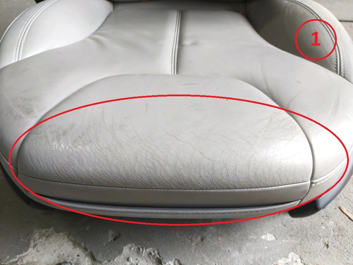 3 Сидіння водить в зборі (без під.безоп датч.присут. БУ поклад)