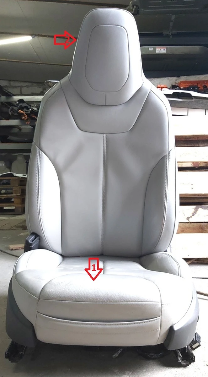 3 Сидіння водить в зборі (без під.безоп датч.присут. БУ поклад)