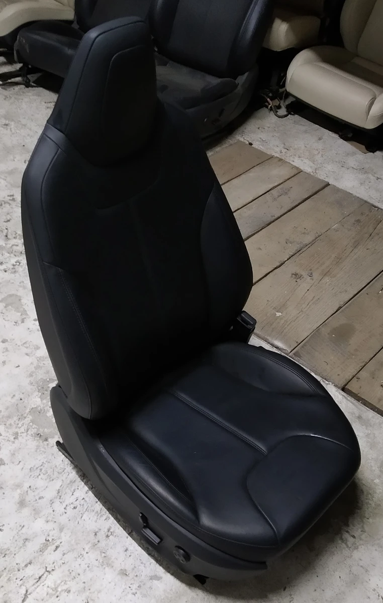 4 Сиденье пассажирское без подушки безопасности и датчика присутствия PREM BLACK GEN 1 Tesla model S, model S REST 1013123-01-B