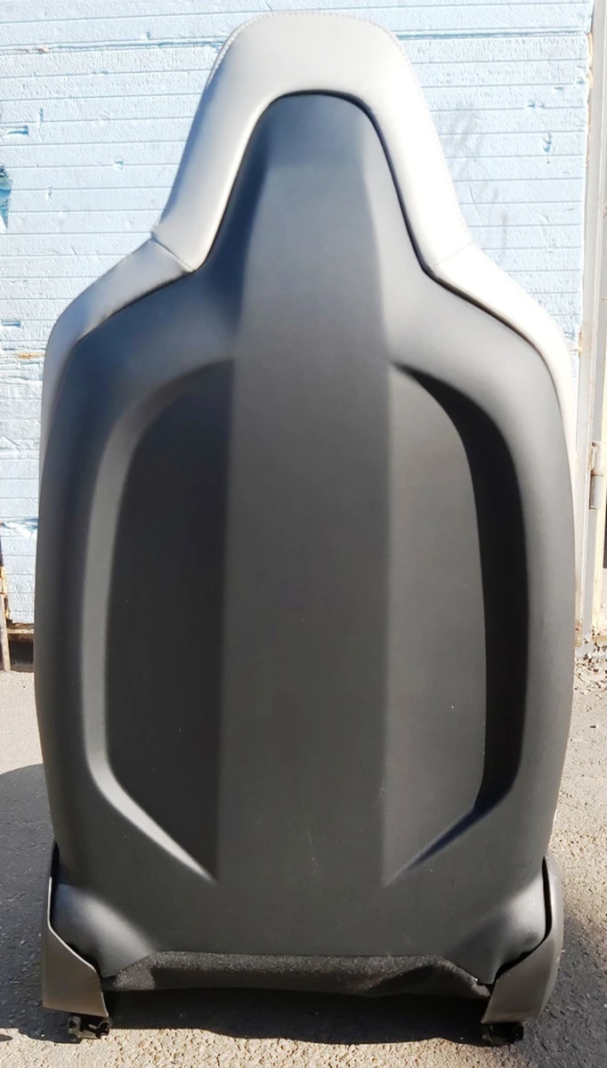 4 Сидіння пасажирське в зборі (без під.безоп та датч.присутні) PREM GRAY (GEN 1, шир підгол, з кишенею) Tesla model S, model S REST 1013123-04-B