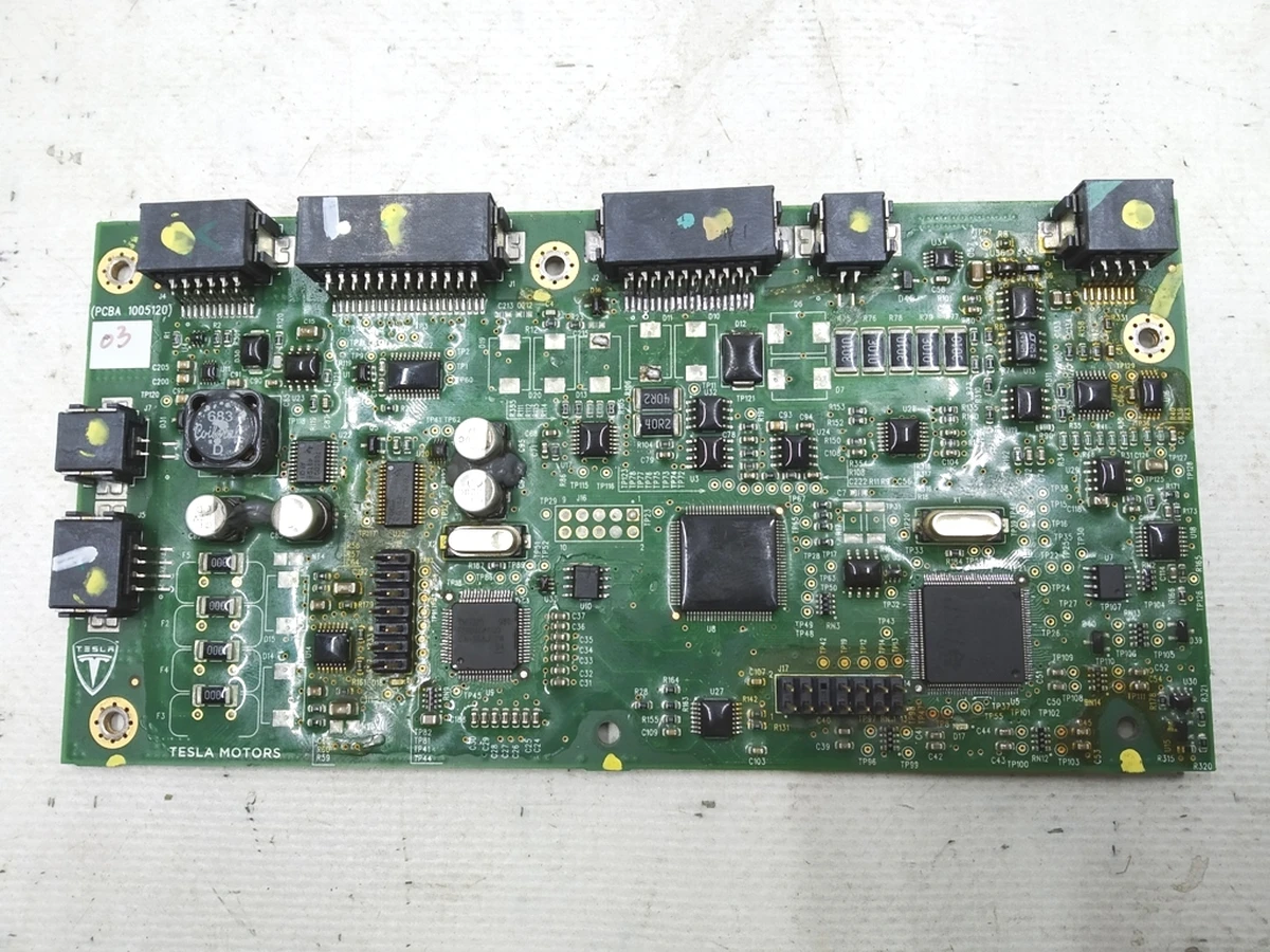 Плата інвертора мотора (SPORT) REV03 Tesla model S, model S REST 6009072-00-A