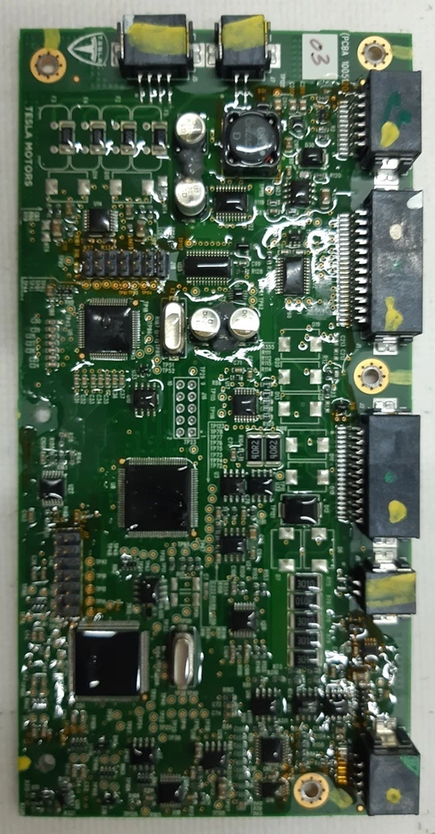 Motor inverter control board (BASE) REV03 Tesla model S, model S REST 1002633-00-Q