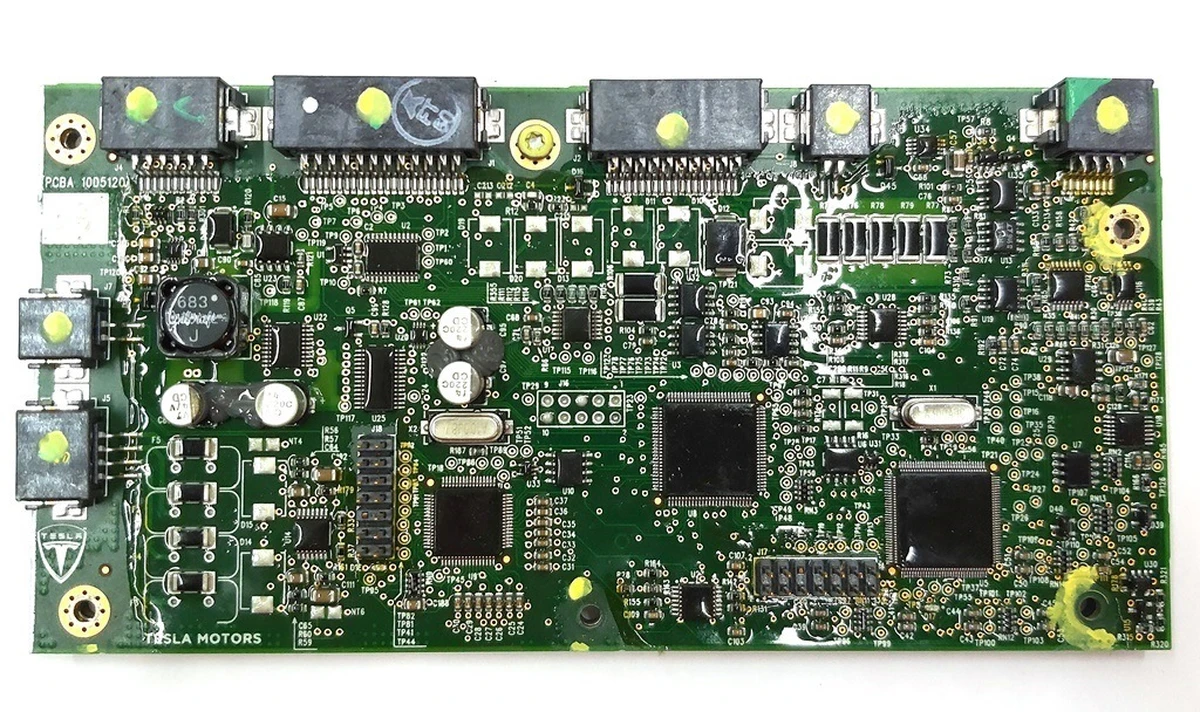 Плата инвертора мотора (SPORT) REV03 Tesla model S, model S REST 6009072-00-A