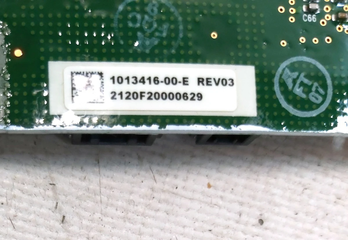 Плата инвертора мотора (SPORT) REV03 Tesla model S, model S REST 6009072-00-A