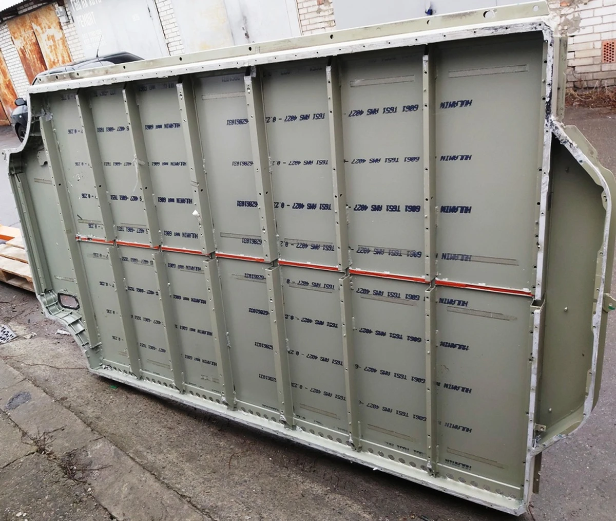 Корпус основной батареи 85 KWh Tesla model S 1014114-00-D