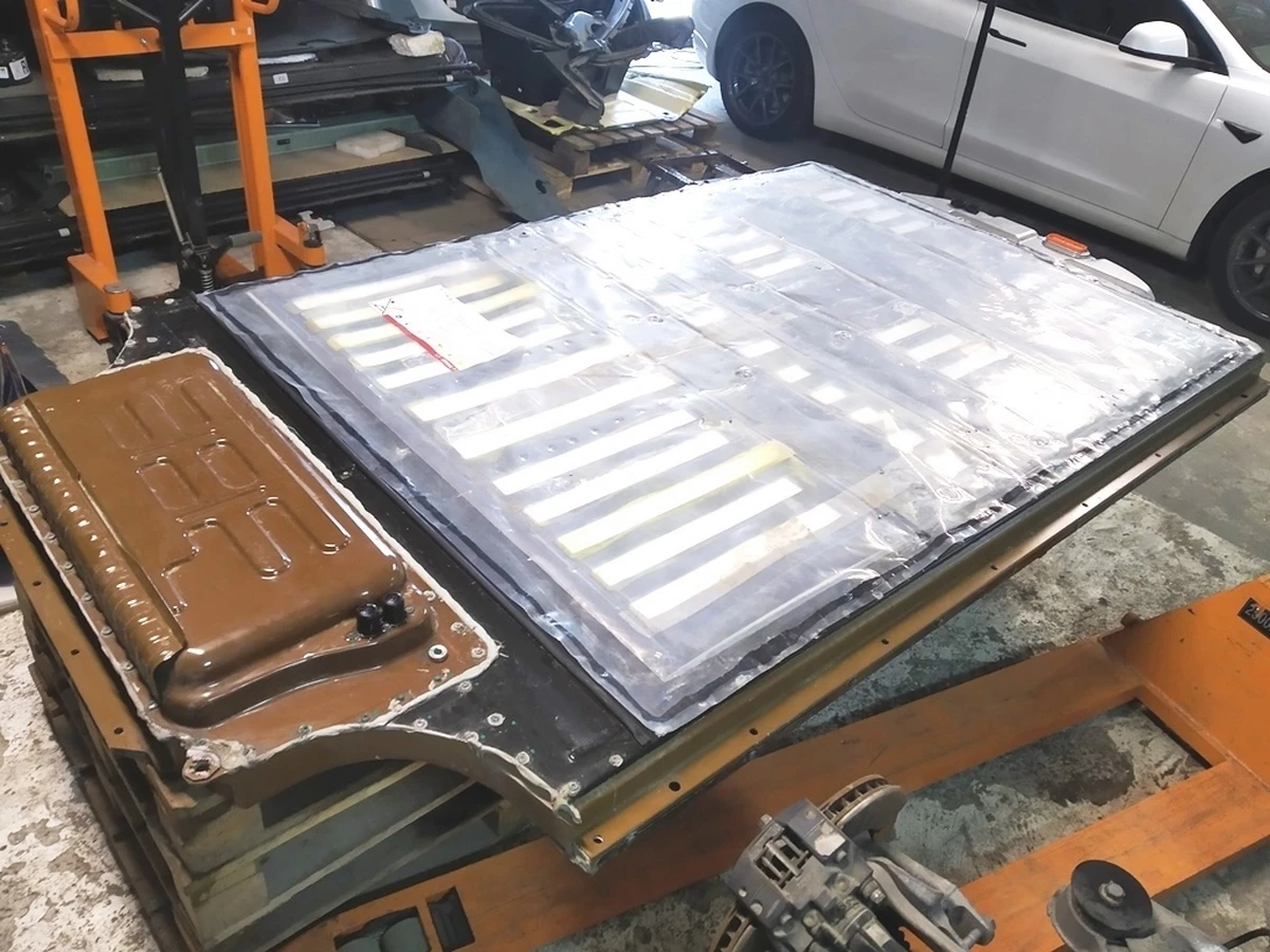 1 Основна батарея 90 kWh SX (залишок 86,4 kWh) Tesla Model S REST, Model X 1014116-00-C