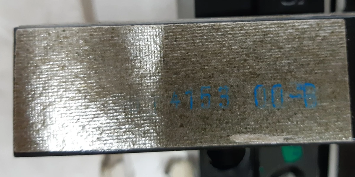 Планка притискна основної батареї GU-10 Tesla model X S REST 1014153-GU-10