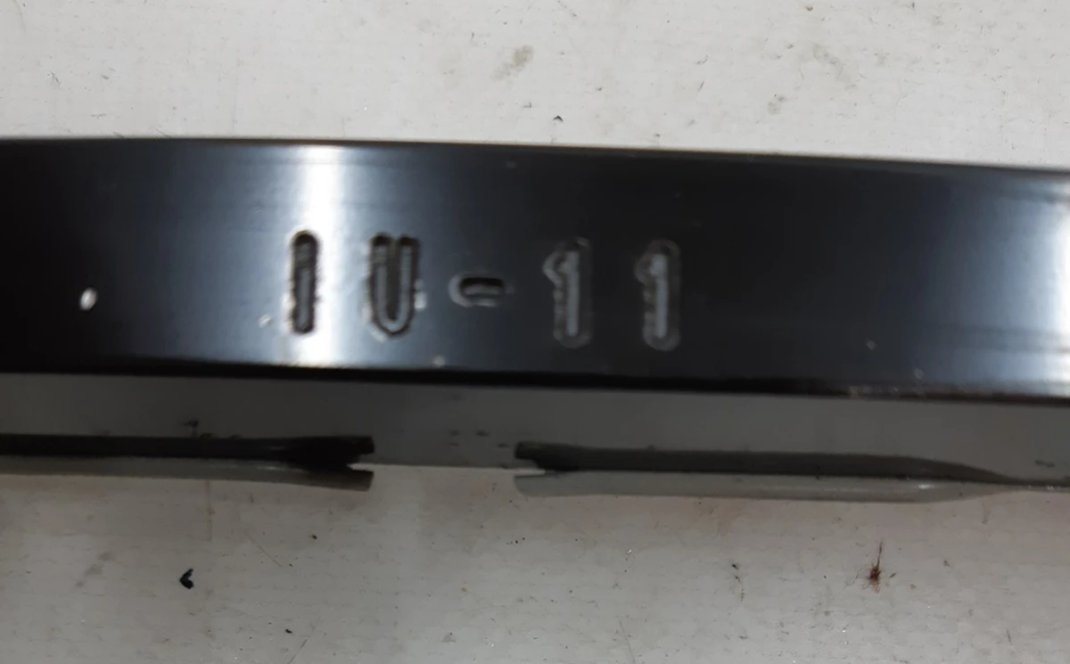 IU-11 main battery clamp plate Tesla model X S REST 1014153-IU-11