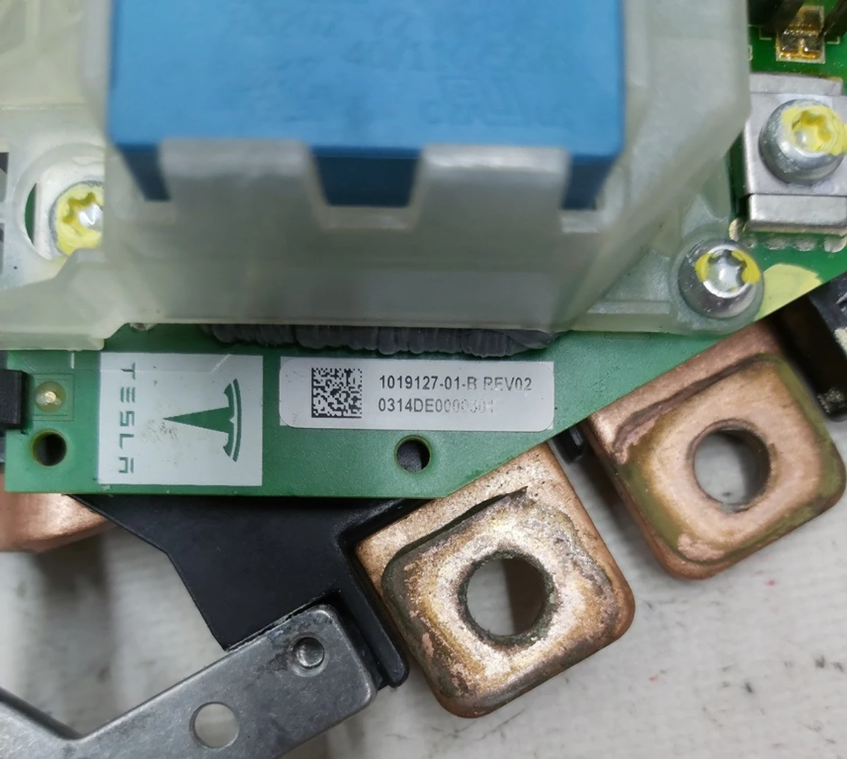 Шина високовольтна інвертора двигуна Tesla model S, model S REST 6009072-00-A