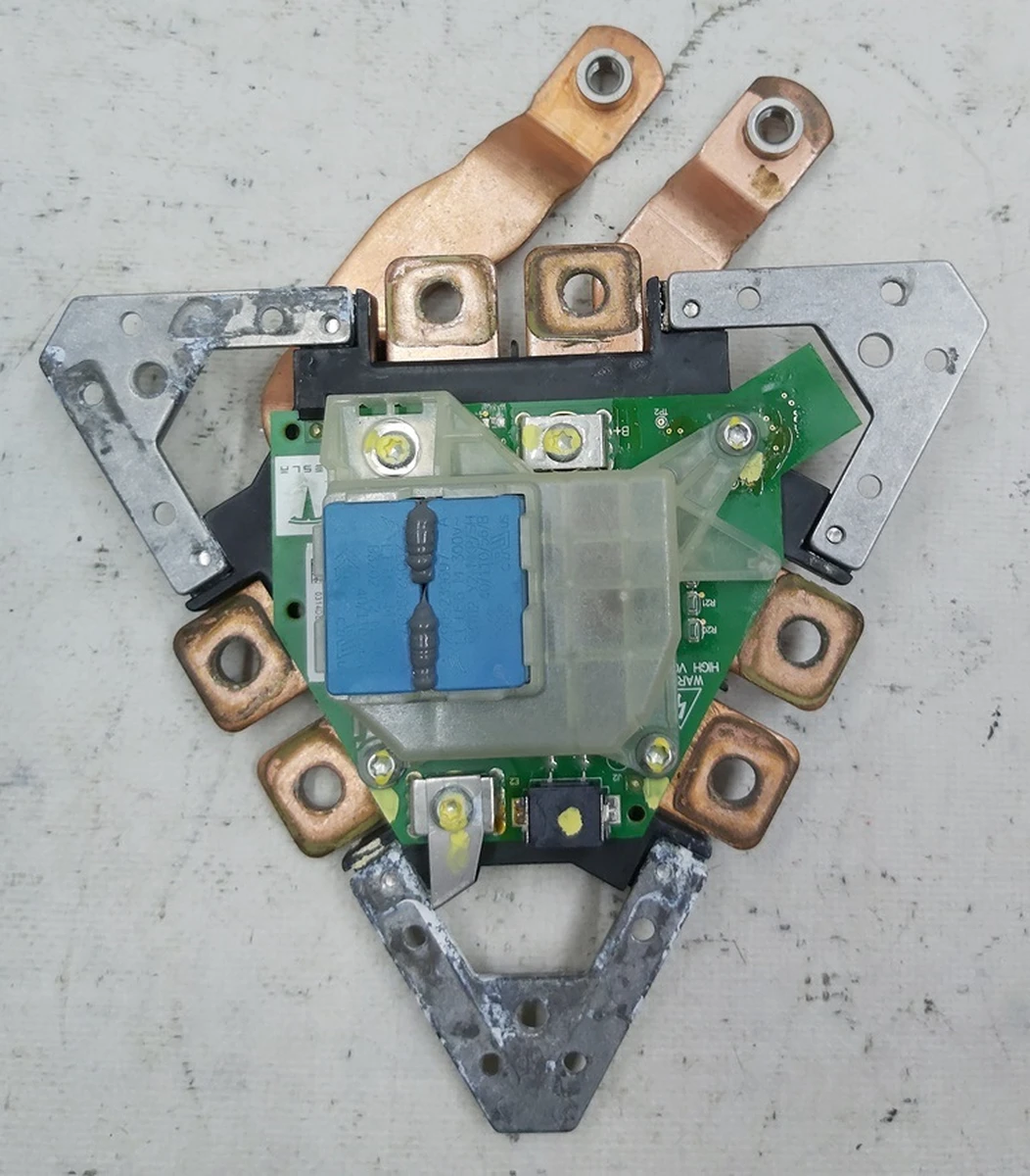 Шина високовольтна інвертора двигуна Tesla model S, model S REST 6009072-00-A