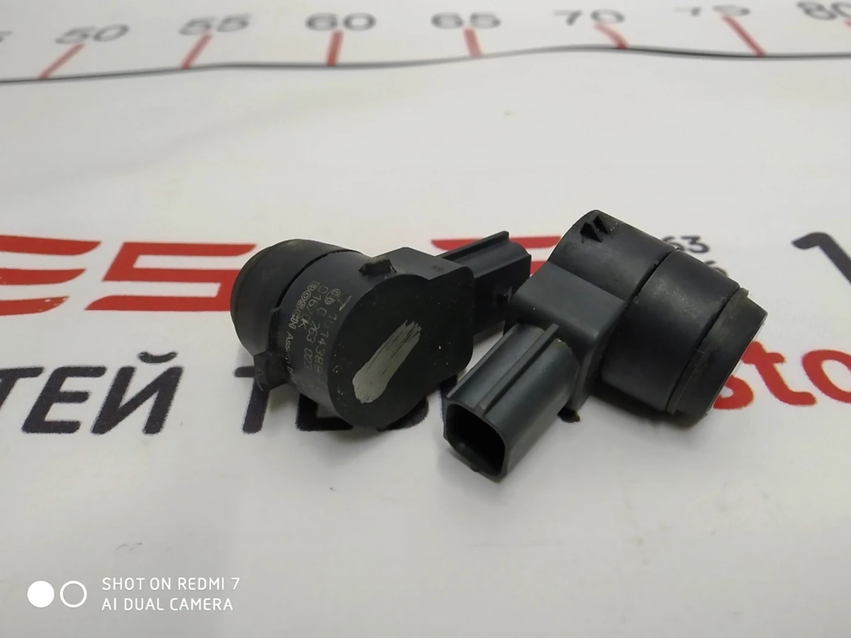 1 Датчик парктроніка S2 S3 (8 датчиків система PARK ASSIST) Tesla model S 1014388-00-A