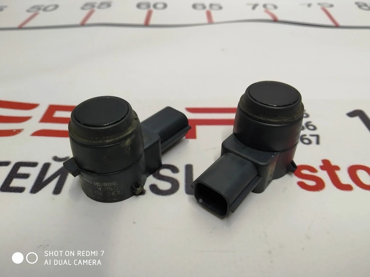 1 Датчик парктроніка S2 S3 (8 датчиків система PARK ASSIST) Tesla model S 1014388-00-A