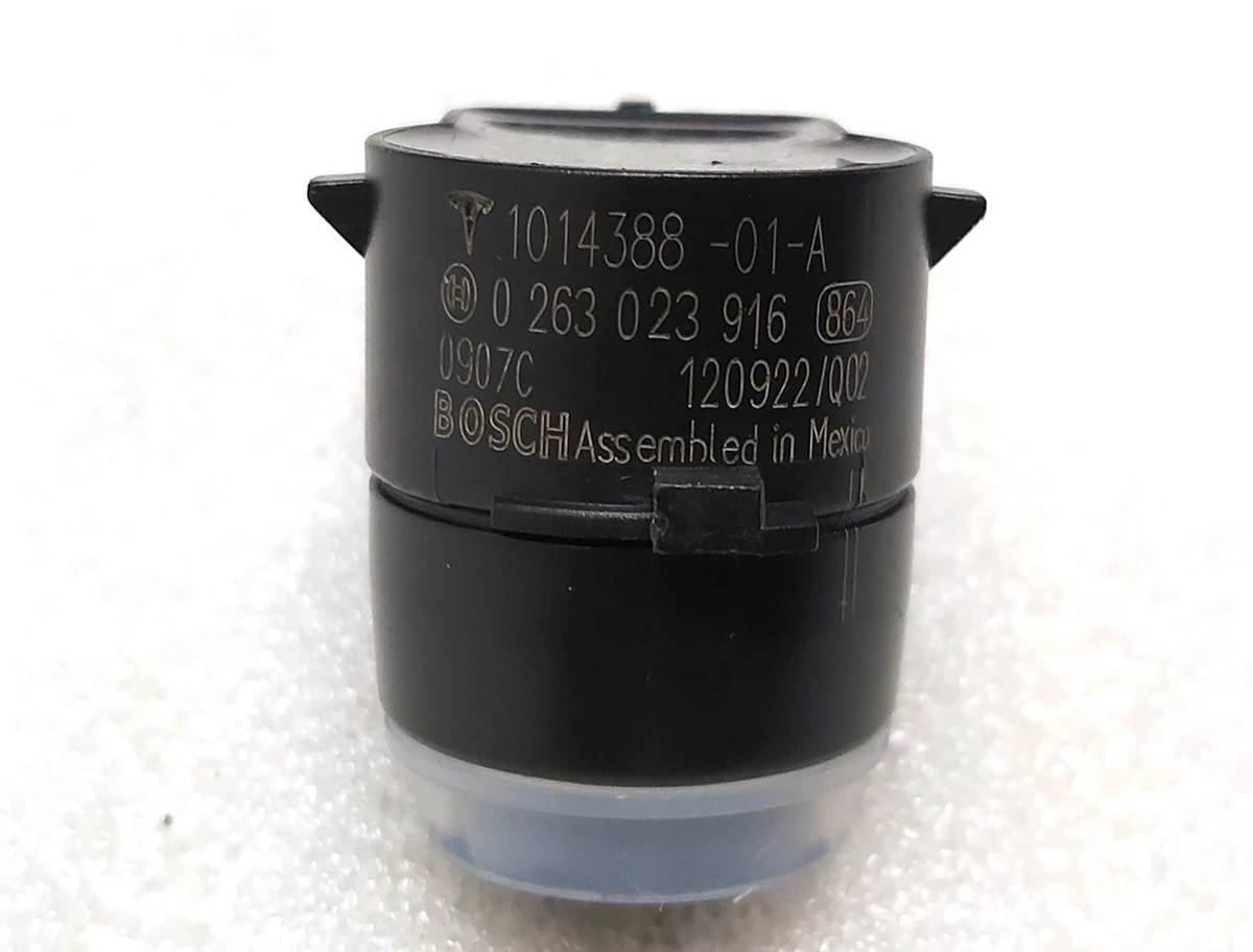 1 Датчик парктроніка (8 датчиків система PARK ASSIST) BLACK Tesla model S 1014388-00-A