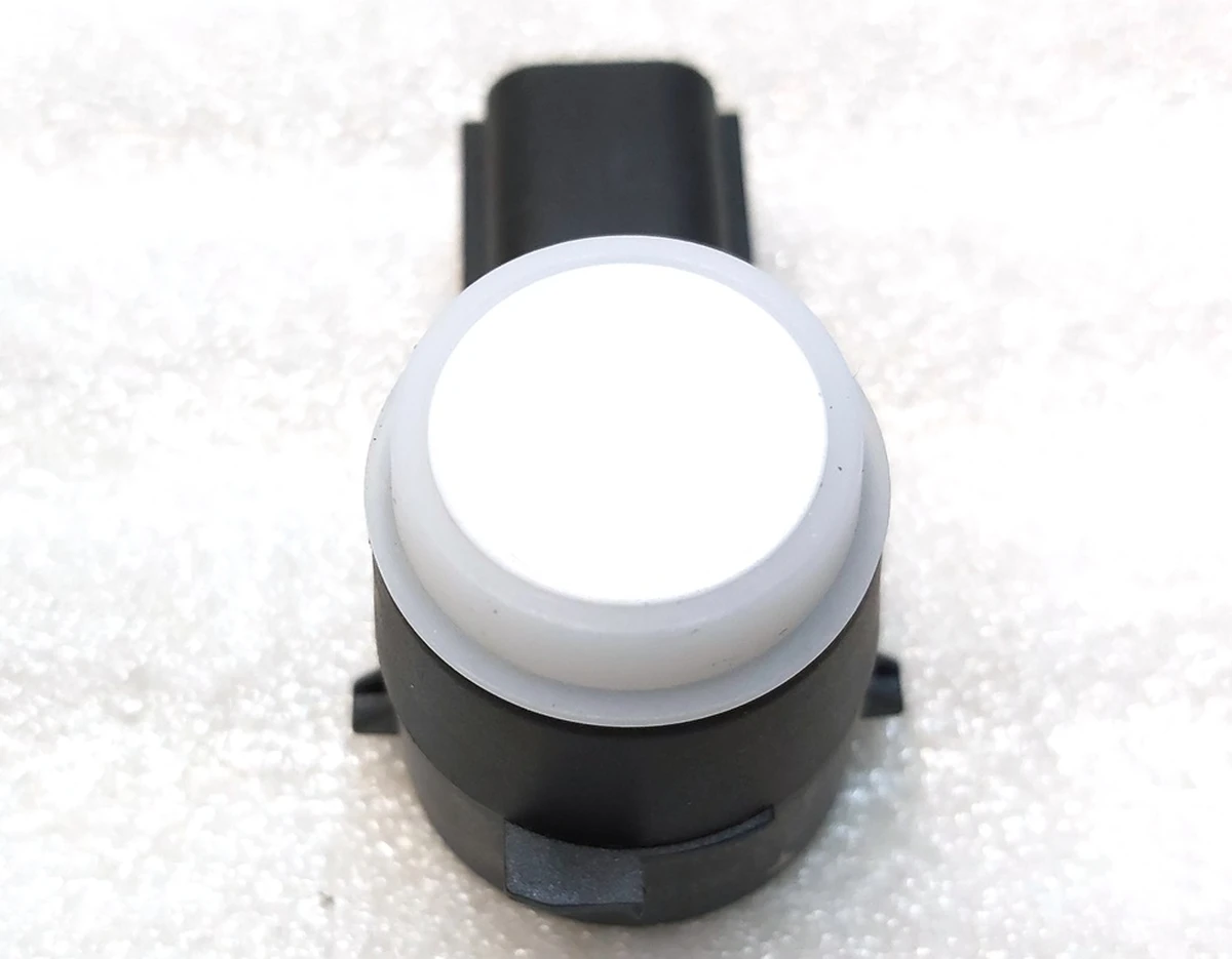 1 Датчик парктроніка (8 датчиків система PARK ASSIST) WHITE Tesla model S 1014388-00-A